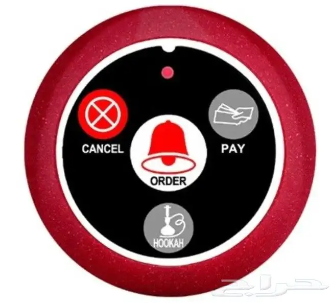 جهاز نداء او استدعاء الموظفين للمقاهي والمطاعم 0