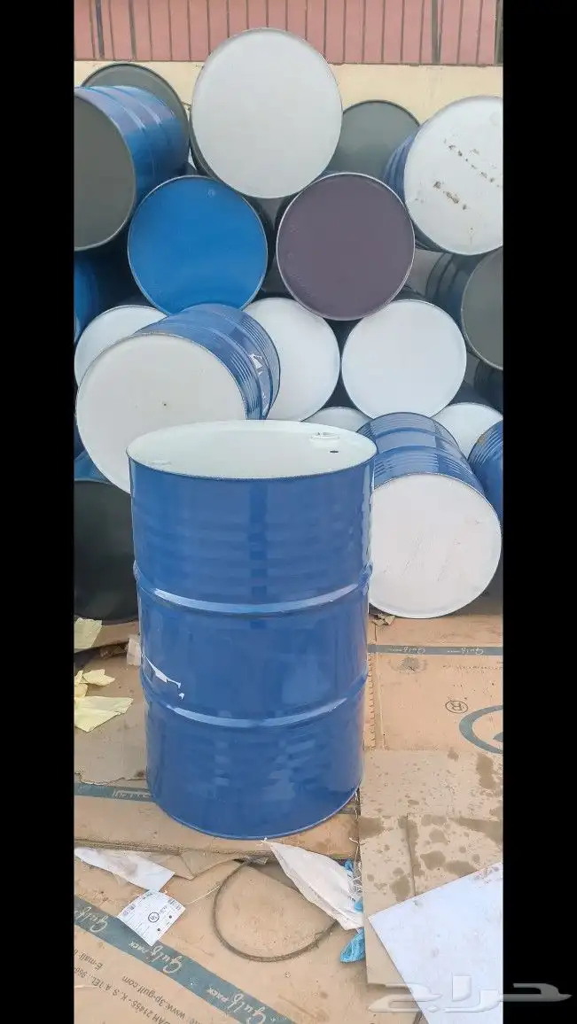 براميل حديد 0