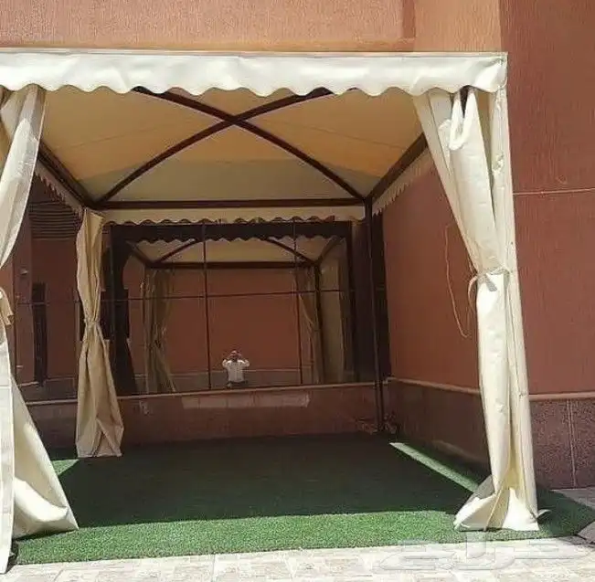 حداد مظلات وسواتر 0