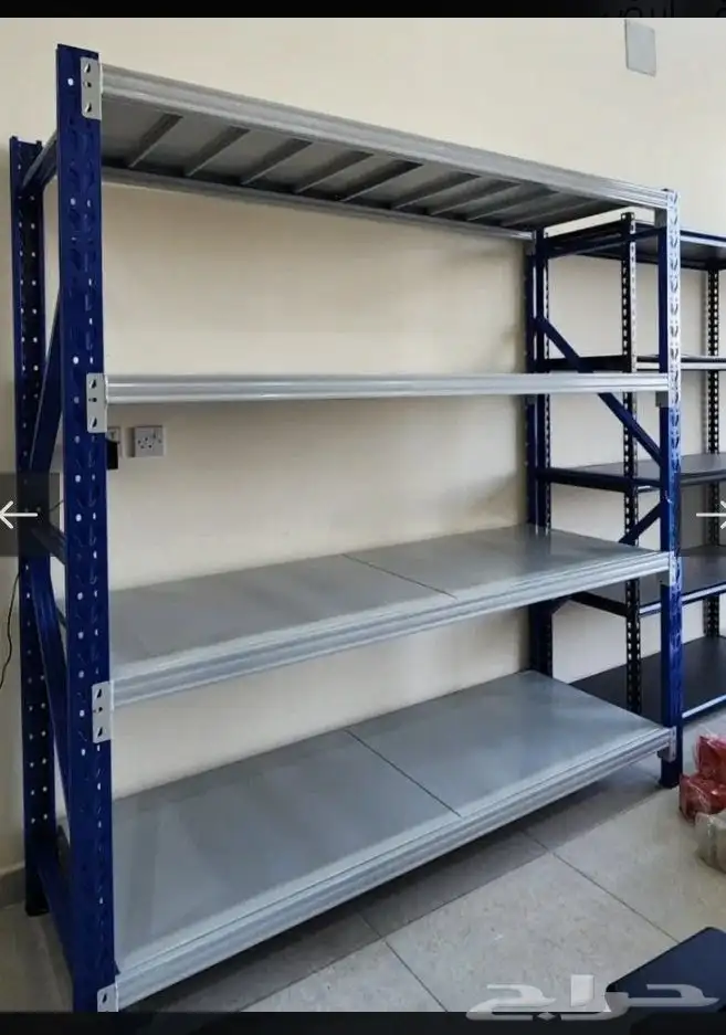 رفوف مستودعات رفوف تخزين رفوف بقاله 4