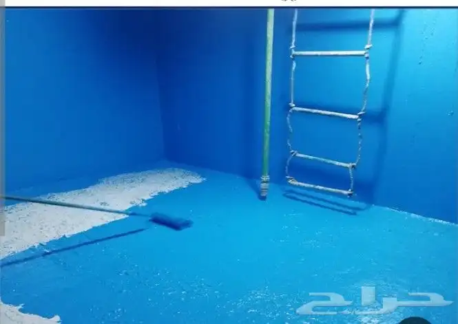 عزل خزانات المياه الأرضية بتبوك 6