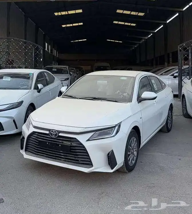 تويوتا يارس y 2026 اقساط من راتب 3400 0