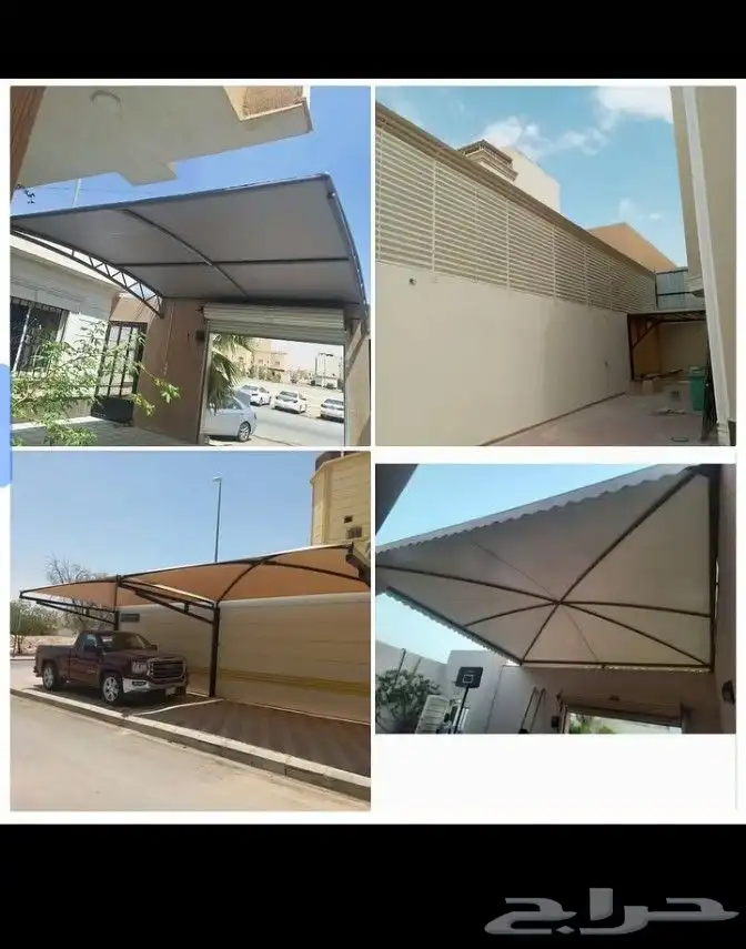 حداد سندوتش بنل لحام ابواب مظلات سواتر قرميد 2