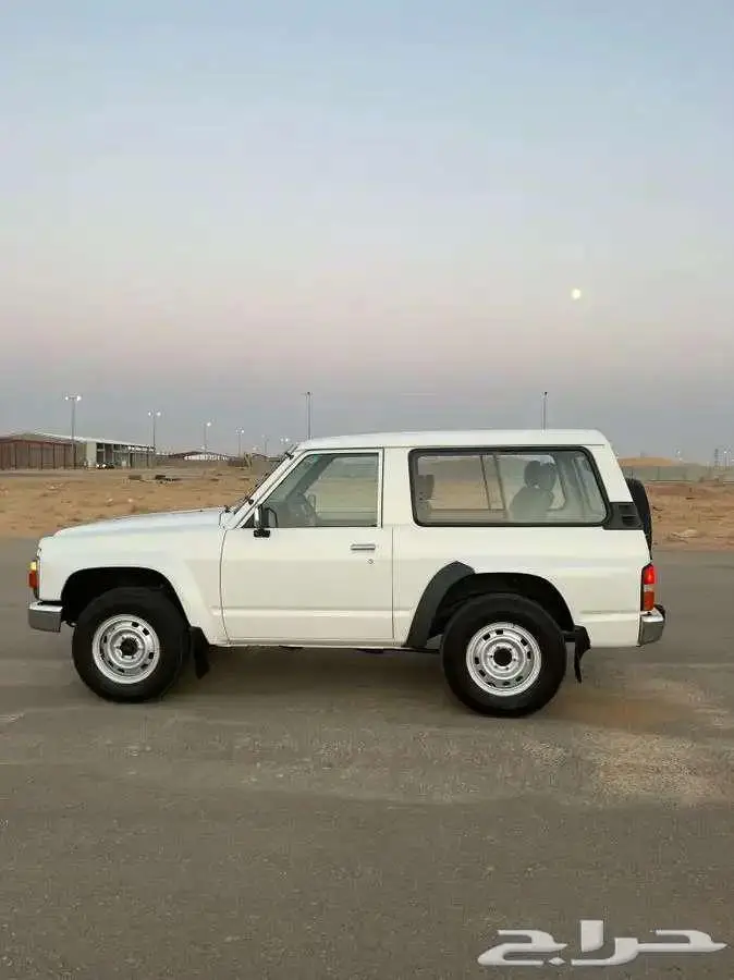 نيسان باترول 1995 مخزن العداد 75 الف 1