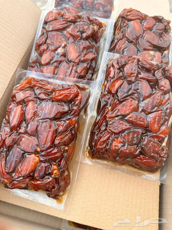 تمور فاخرة 4