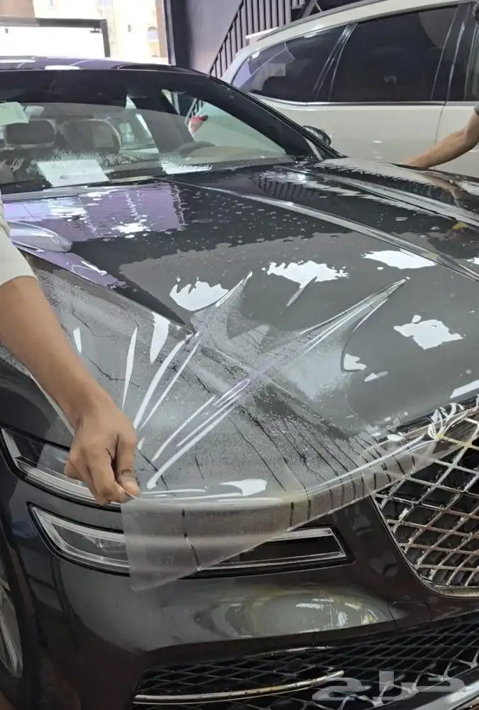 حمايات ppf عازل حراري تنجيد بست شيلد شاشات كاميرات داش كام 5