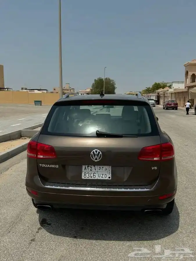 فولكس واجن طوارق 2015 5