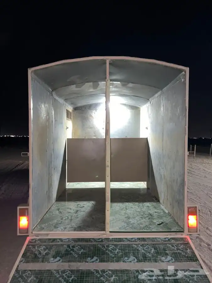 عربة نقل خيل 1