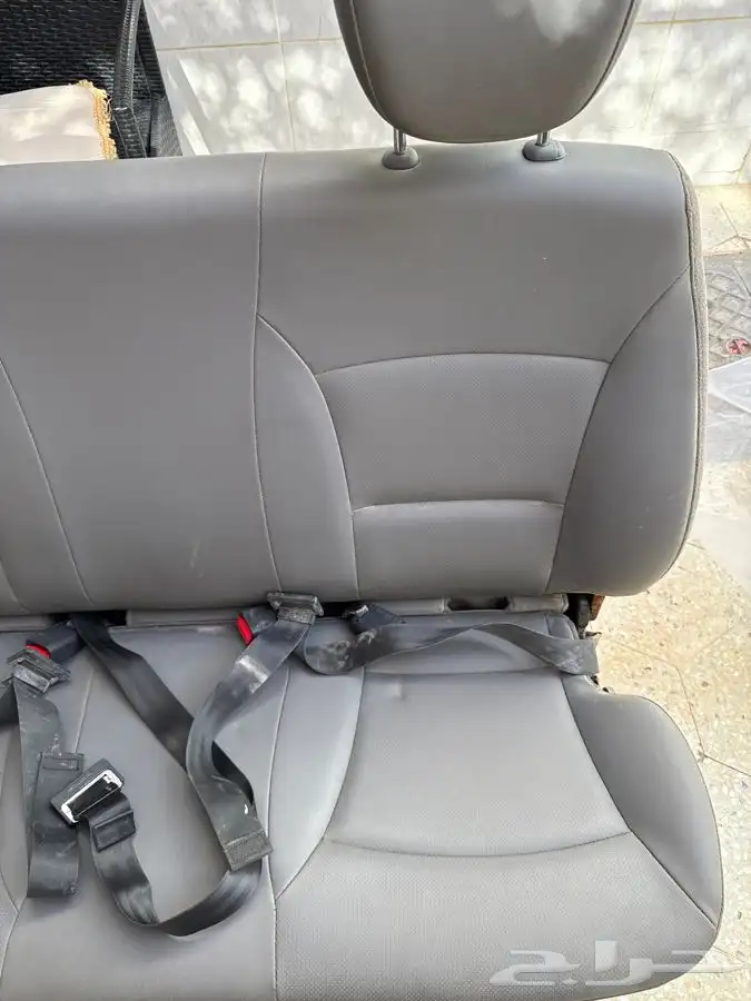 مرتبة خلفيه فان H-1 ستاريكس 5