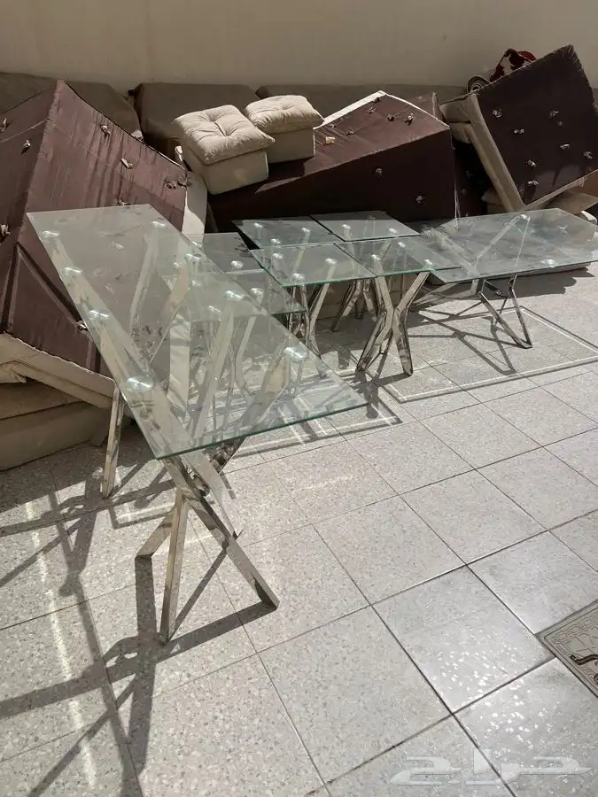 اثاث جلسات مع طاولات قزاز 0