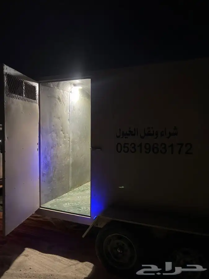 عربة نقل خيل 2