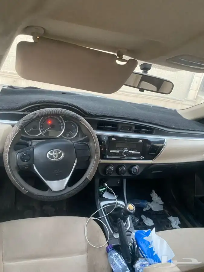 سلام عليكم كورلا 2015استاندر القير عادي الممشى 428000البدي 1