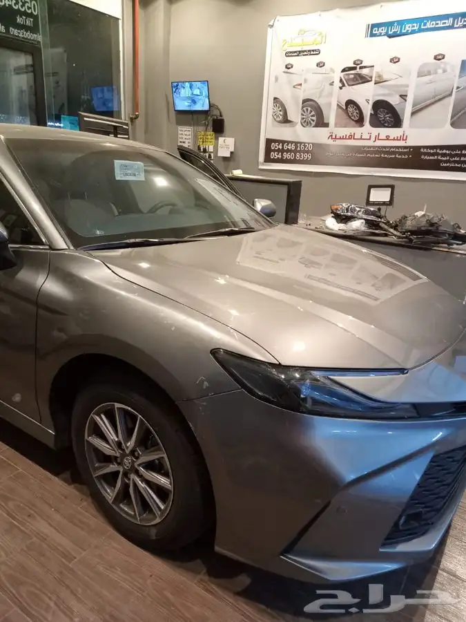 شفط وتعديل الصدمات بدون رش بويه 1