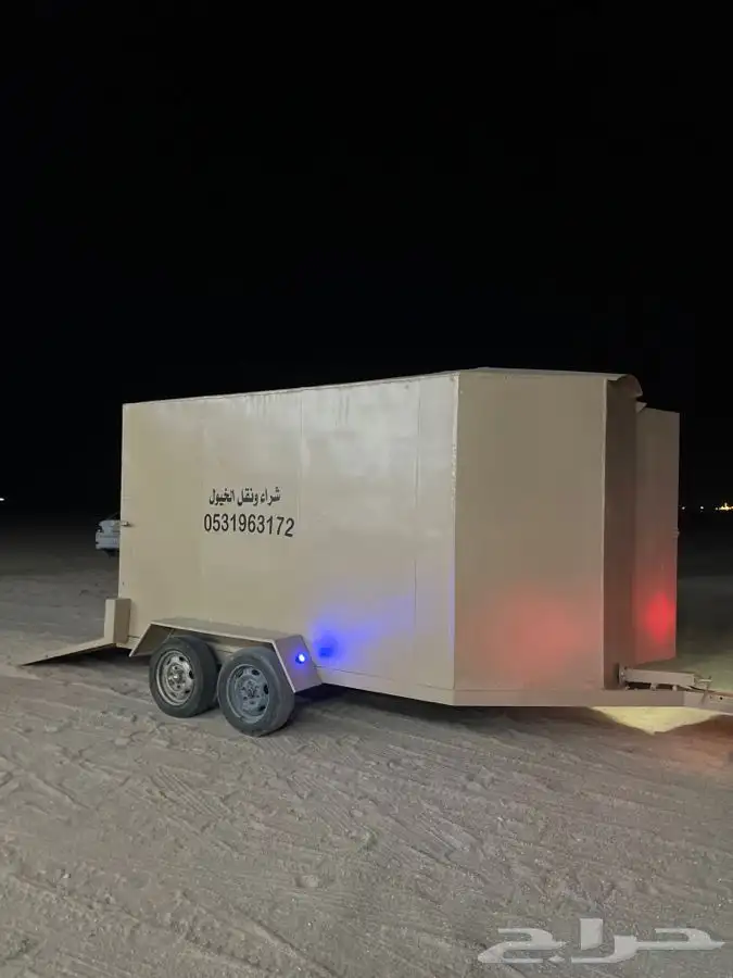 عربة نقل خيل 4