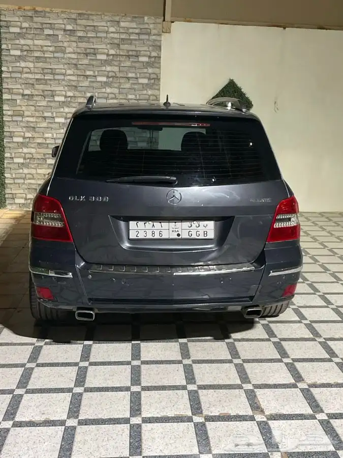مرسيدس GLK300 فل كامل 2011 0