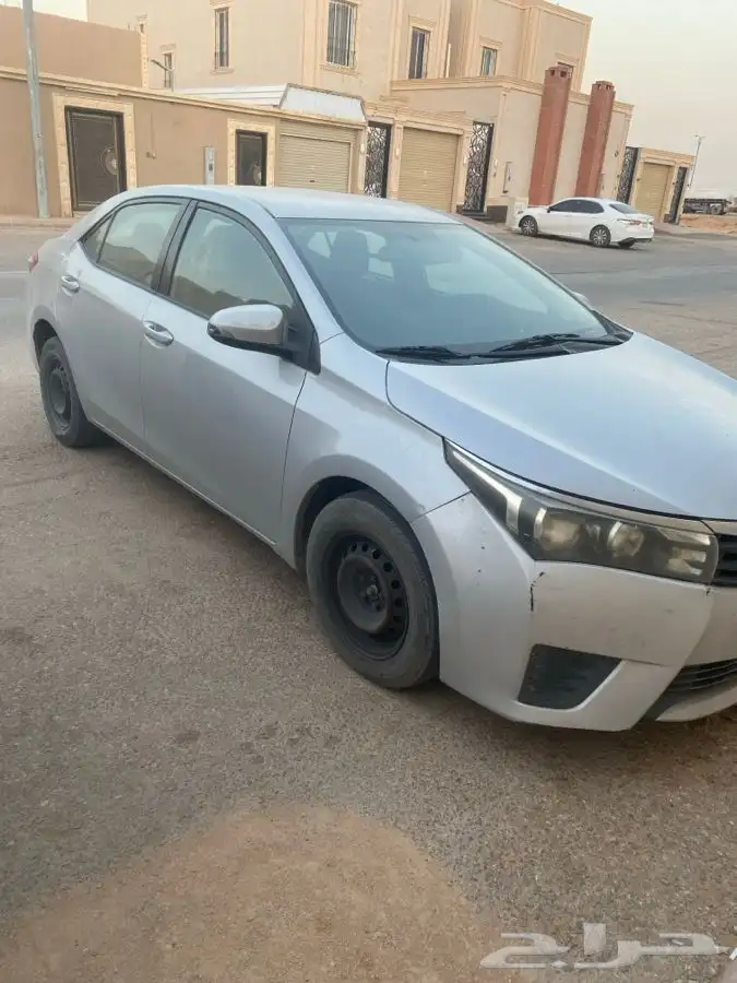 سلام عليكم كورلا 2015استاندر القير عادي الممشى 428000البدي 4