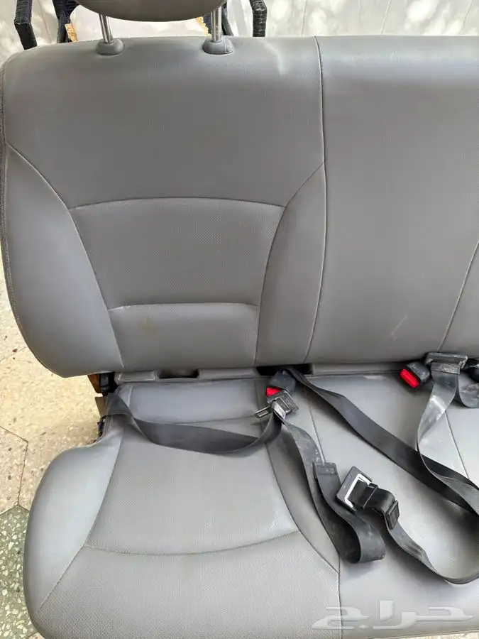 مرتبة خلفيه فان H-1 ستاريكس 4