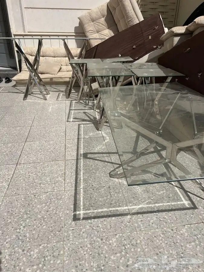 اثاث جلسات مع طاولات قزاز 1