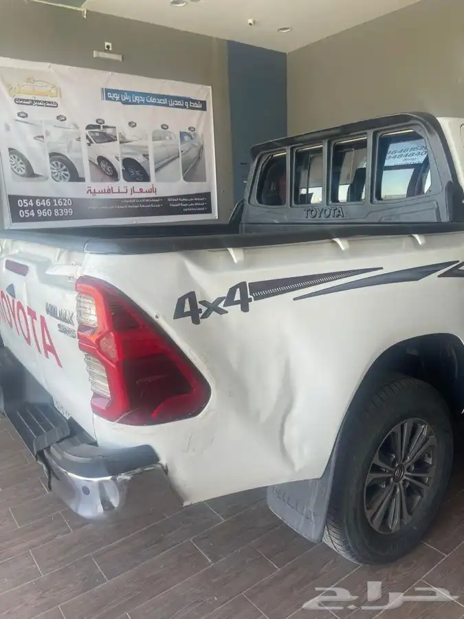 شفط وتعديل الصدمات بدون رش بويه 6