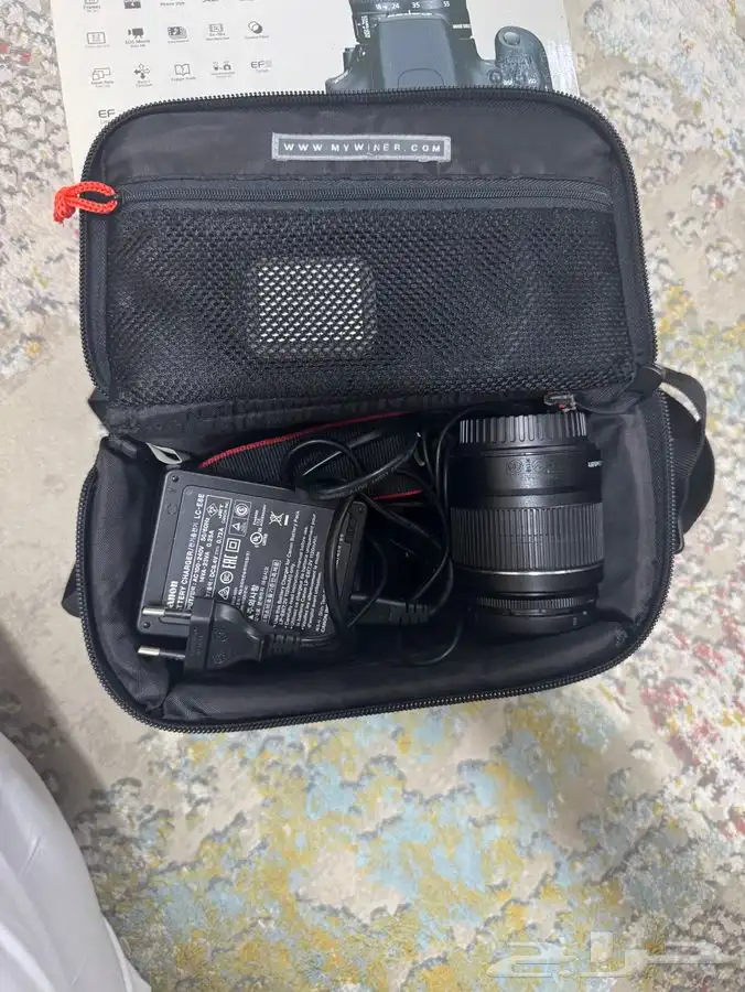 كاميرا كانون للبيع موديل 600D 3