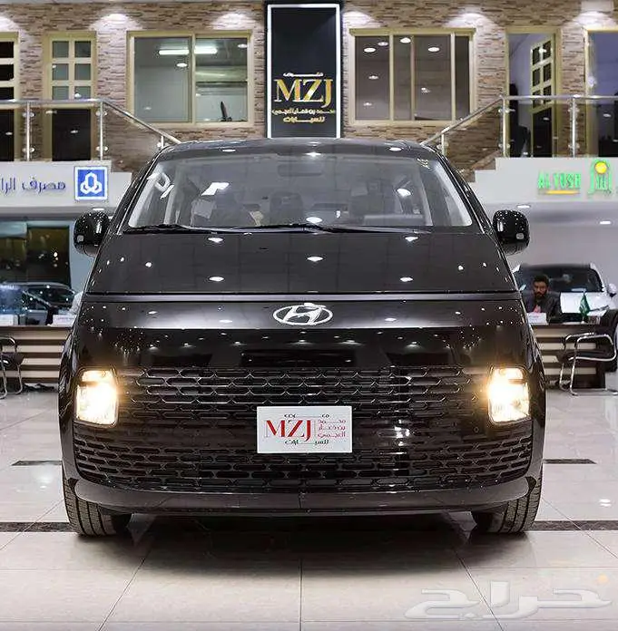هيونداى ستاريا _ 2026 _( بنزين 9 راكب اتوماتيك ) 0