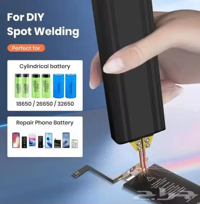 ماكينة لحام النيكل و البطاريات اَلليثيوم 1