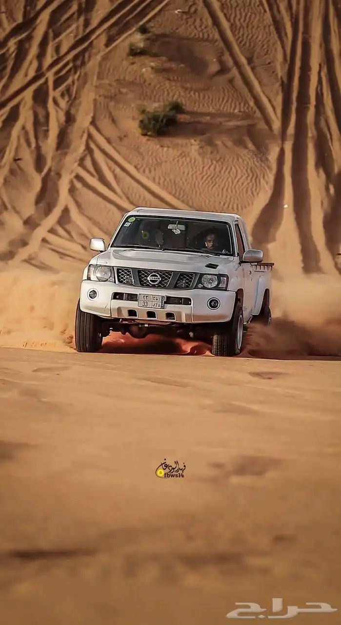فتك مجهز 1200 حصان شغل المكينه الكبتن صالح الحواس 0