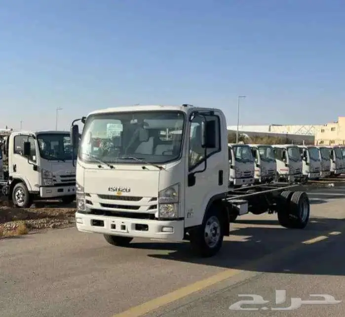 ايسوزو دينا 4 طن شاص 4.95 4.35 م موديل 2025 5