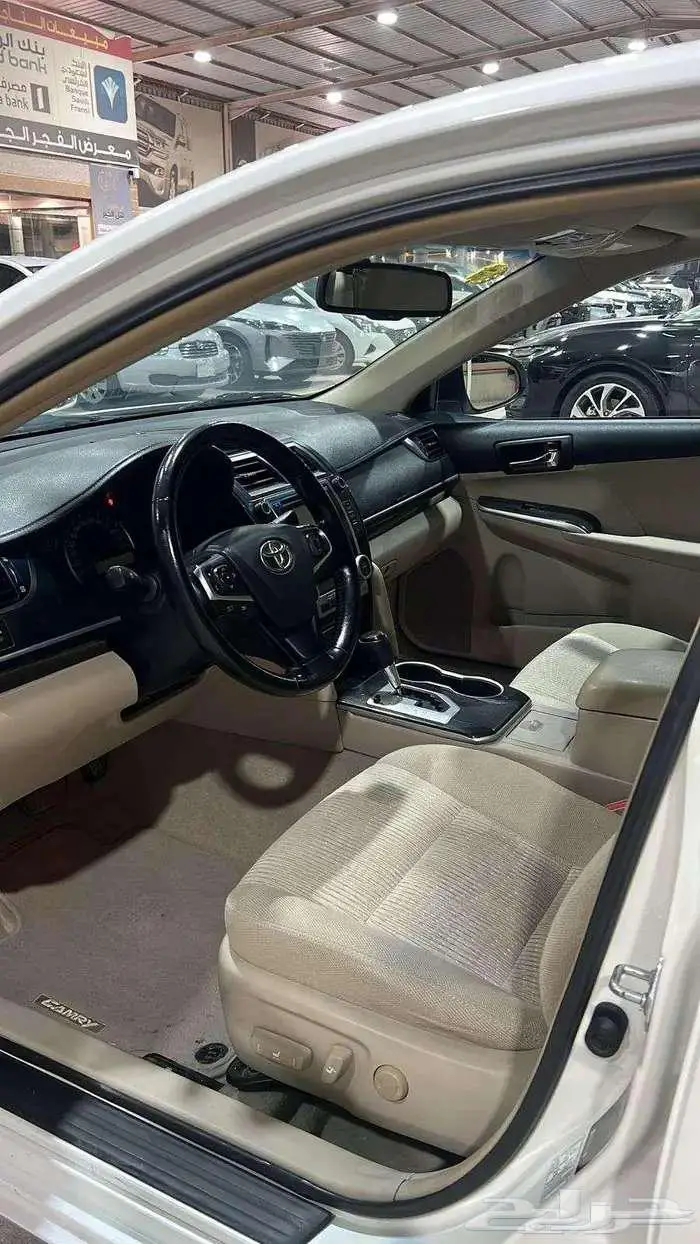 كامري 2016 GIX ممشى 129 الف فقط 7
