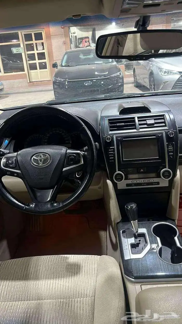 كامري 2016 GIX ممشى 129 الف فقط 6