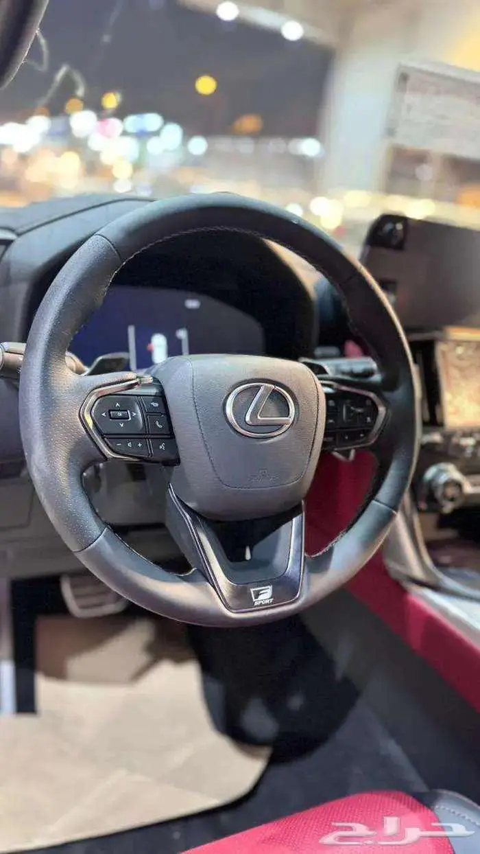 لكزس اف سبورت سعودي 2025 كاش واقساط 1