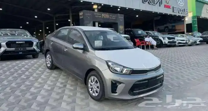 كيا بيجاس 2025 ستاندر ( 45400 ) جديد شامل اللوحات 0