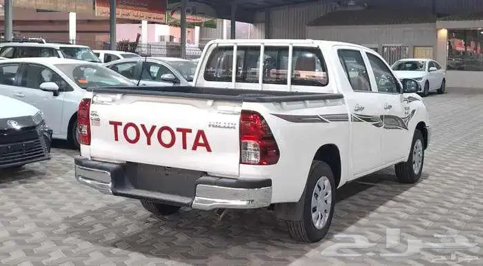 تويوتا هيلوكس غمارتين GL ديزل بدون دبل 2025 كاش وتقسيط 4