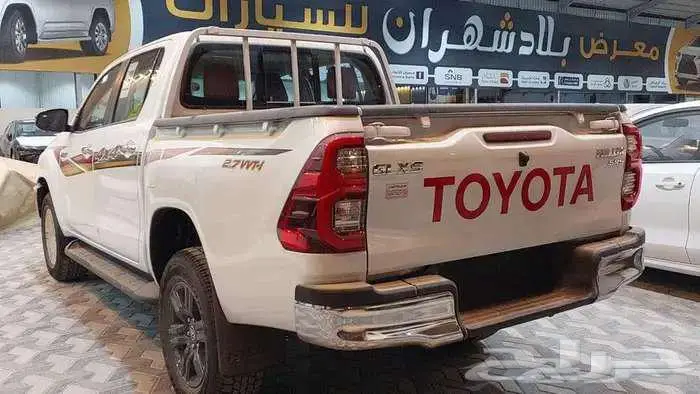 هايلكس بنزين اتوماتيك 2025 خليجي فل كامل 3