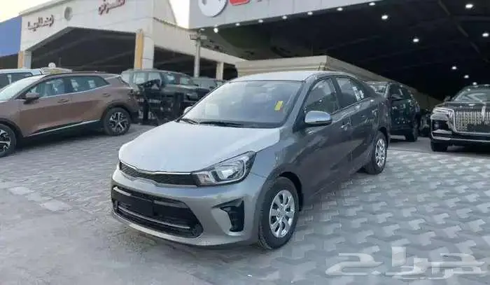 كيا بيجاس 2025 ستاندر ( 45400 ) جديد شامل اللوحات 1