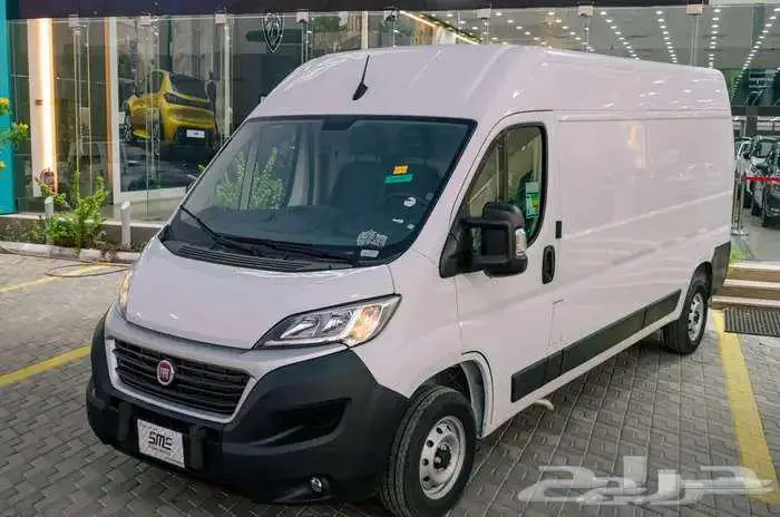 فيات ديكاتو L3H2 فان بضاعةديزل2024السعر 98325 شامل الضريبة 12