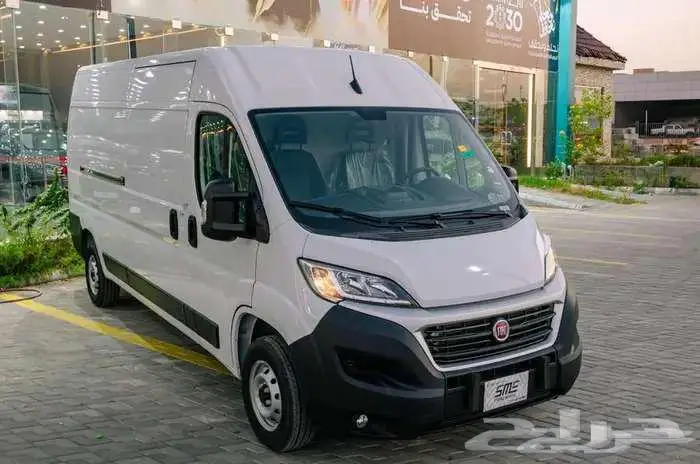 فيات ديكاتو L3H2 فان بضاعةديزل2024السعر 98325 شامل الضريبة 0