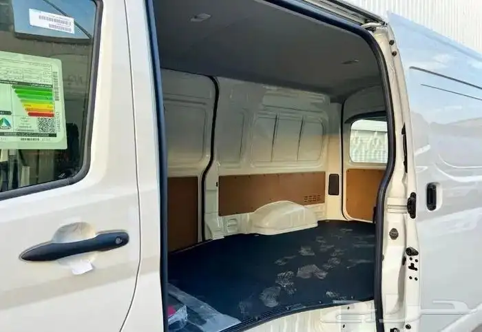 تويوتا هاي اس فان بضاعه 2026 ديزل وبنزين 11