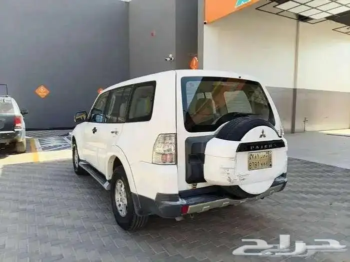 ميتسوبيشي باجيرو تماتيك مفحوص مجدد 2