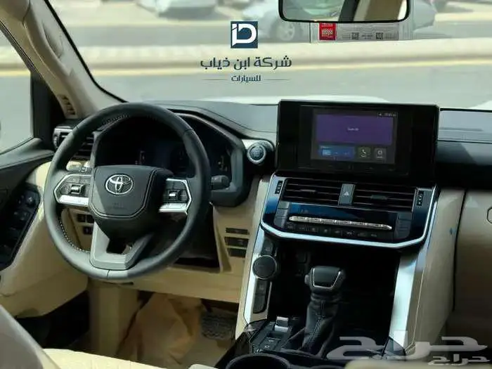 تويوتا جي اكس تنفس طبيعي هدد 2025 لدى شركة ابن ذياب 2