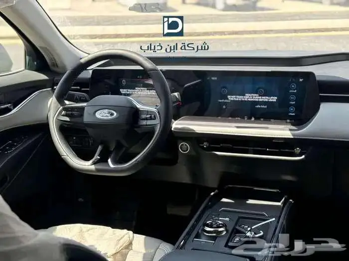 فورد تورس امبيانتي موديل 2025 لدي شركة ابن ذياب 2