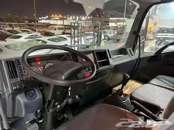 ايسوزو 2025 دينه 7.5 طن شاص طويل كاش وتقسيط 1