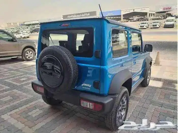 سوزوكي جمني 2025 باب واحد اوتوماتيك 6