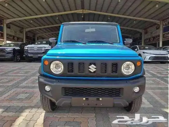 سوزوكي جمني 2025 باب واحد اوتوماتيك 1