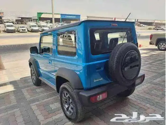 سوزوكي جمني 2025 باب واحد اوتوماتيك 3