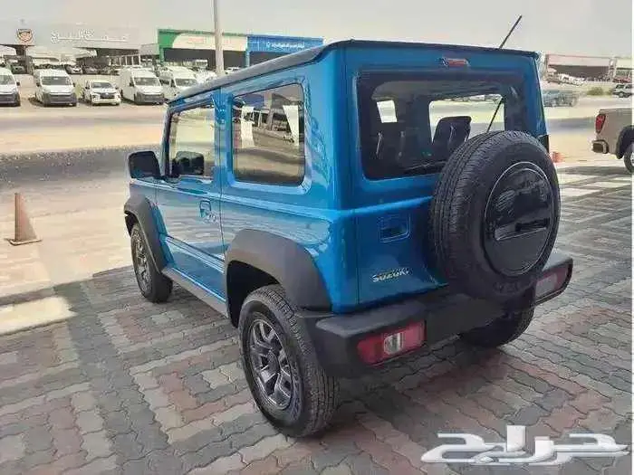 سوزوكي جمني 2025 باب واحد اوتوماتيك 4