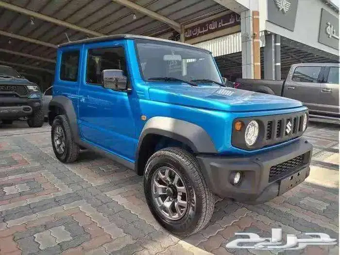 سوزوكي جمني 2025 باب واحد اوتوماتيك 2