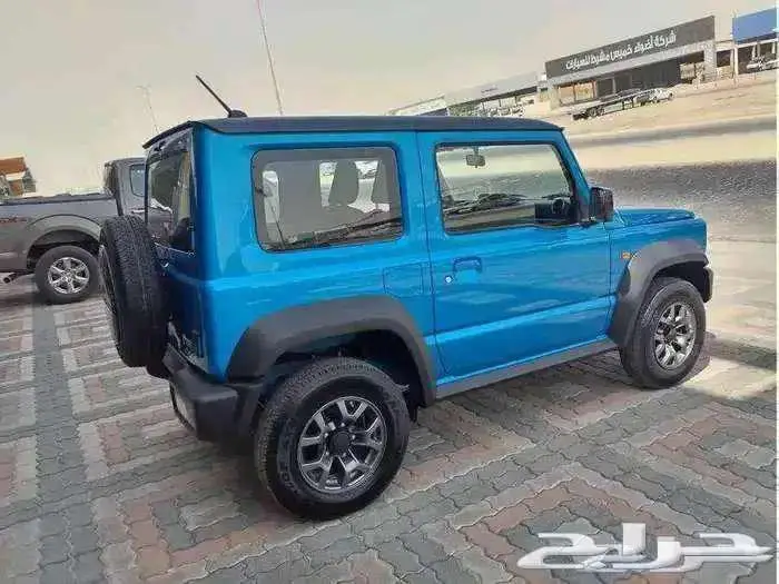 سوزوكي جمني 2025 باب واحد اوتوماتيك 5