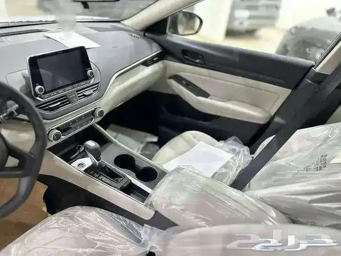 نيسان التيما 2025 استندر S بنزين كاش وتقسيط 2