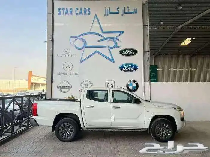 ميتسوبيشي L200 غمارتين 2024بدون دبل سعودي 1